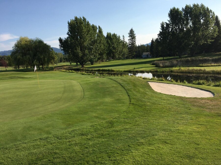 hot day in columbia falls Western Montana PGA